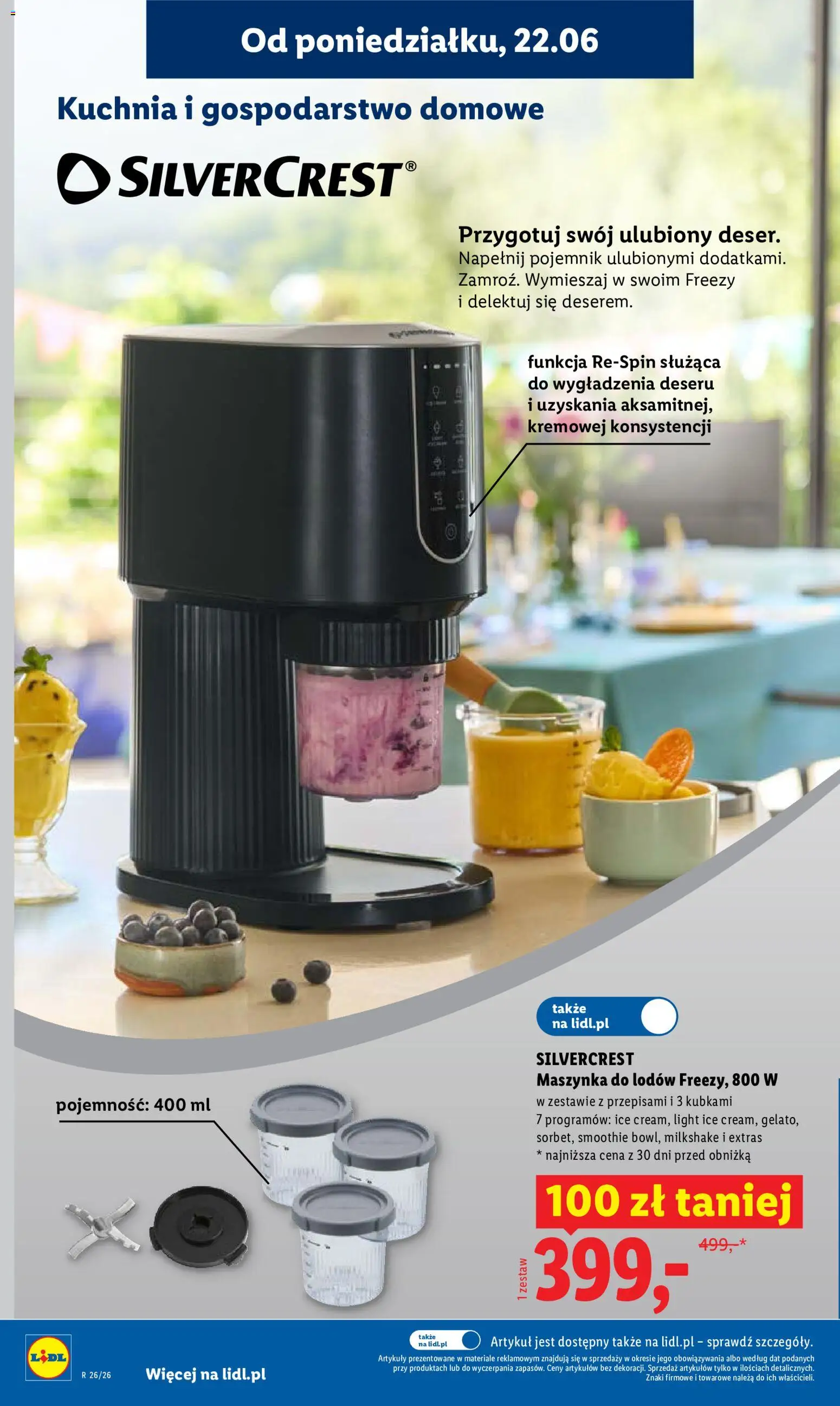Lidl gazetka od 22.06.2026 | Strona: 30