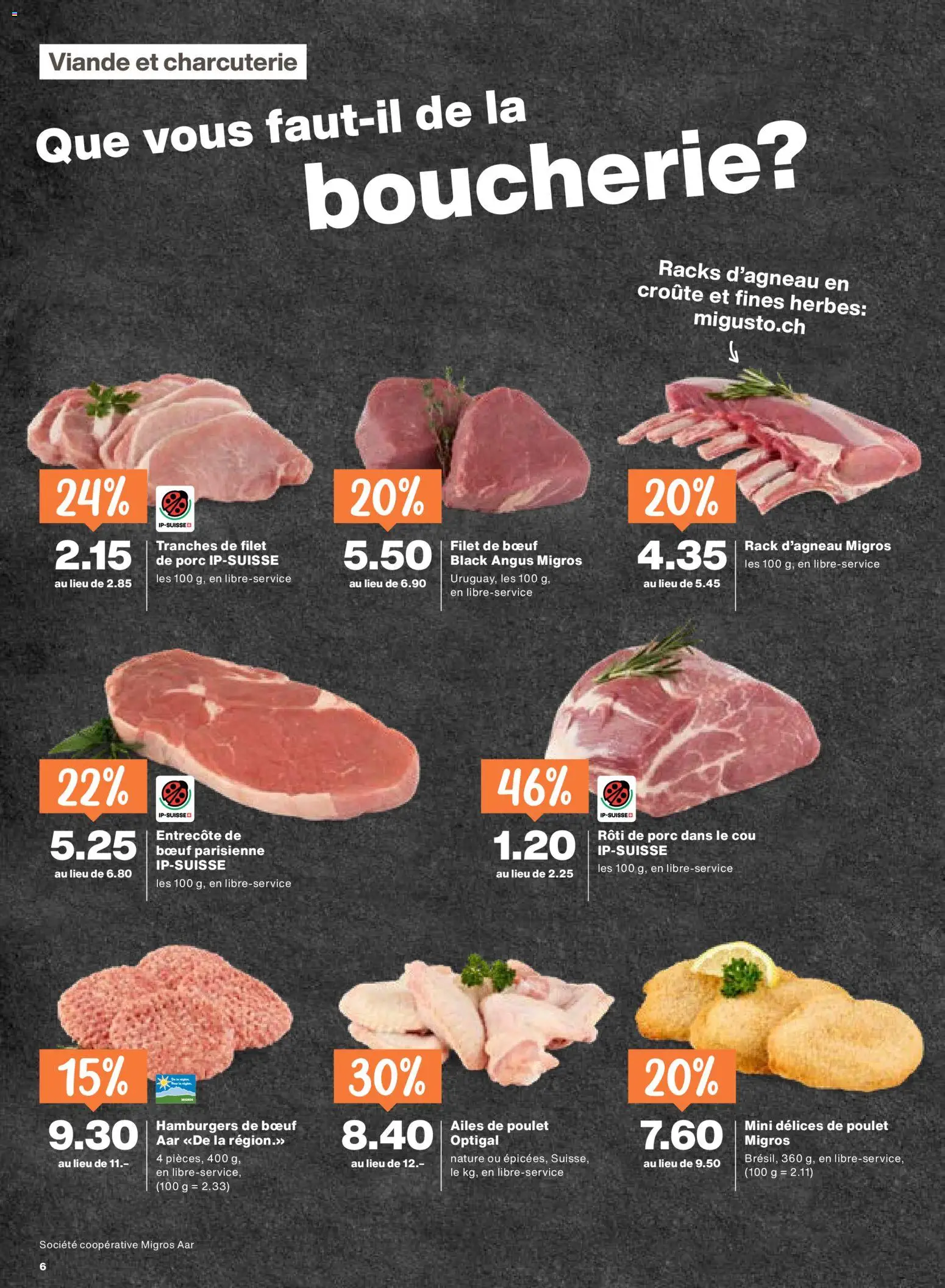 Migros aktionen FR – gültig ab 22.10.2026 | Seite: 6
