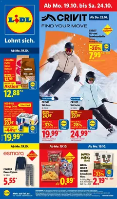 Lidl Prospekt Braunschweig ab 19.10.2026 gültig