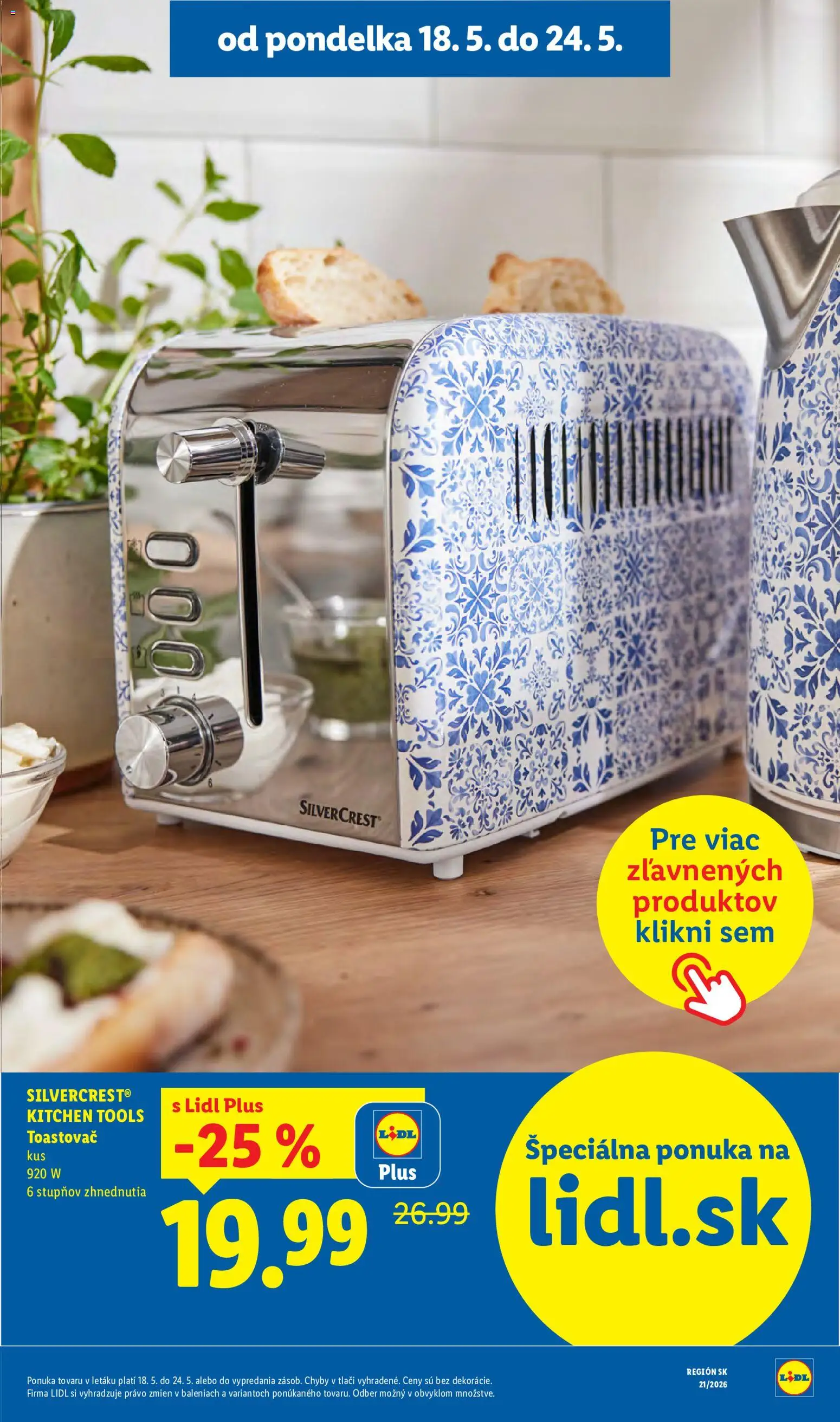 Nové Lidl akcie – leták je platný od 18.05.2026 | Strana: 11