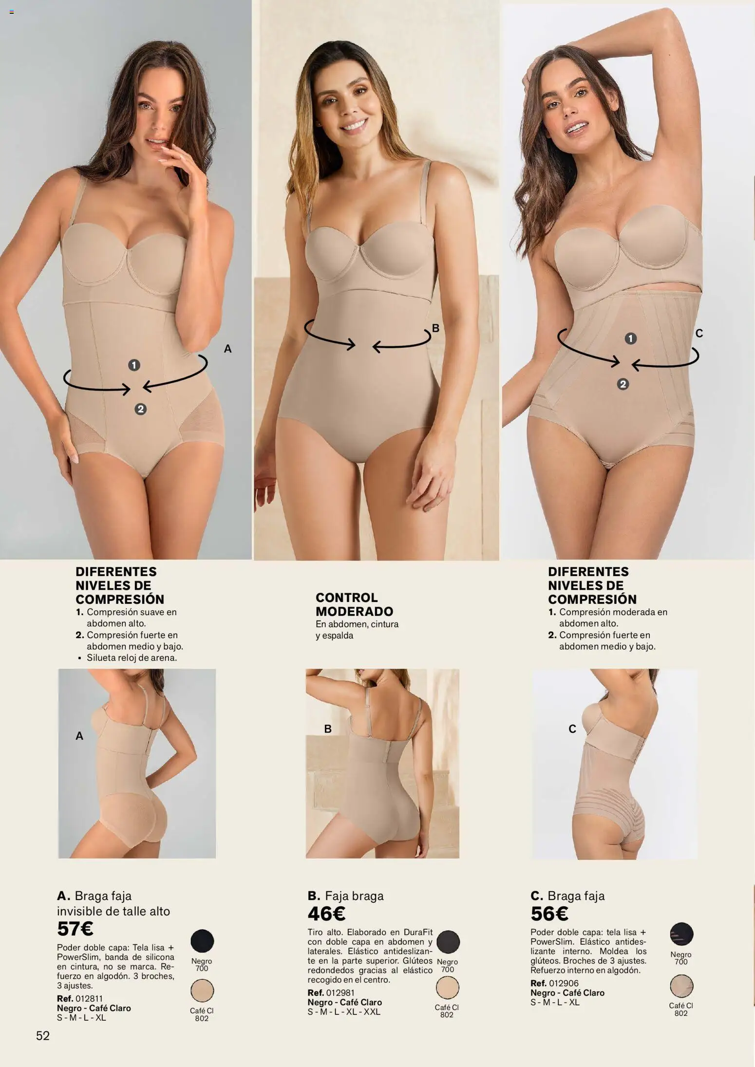 Leonisa folleto │ válido desde el 01/07/2026 | Página: 54 | Productos: Café, Té, Reloj, Braga