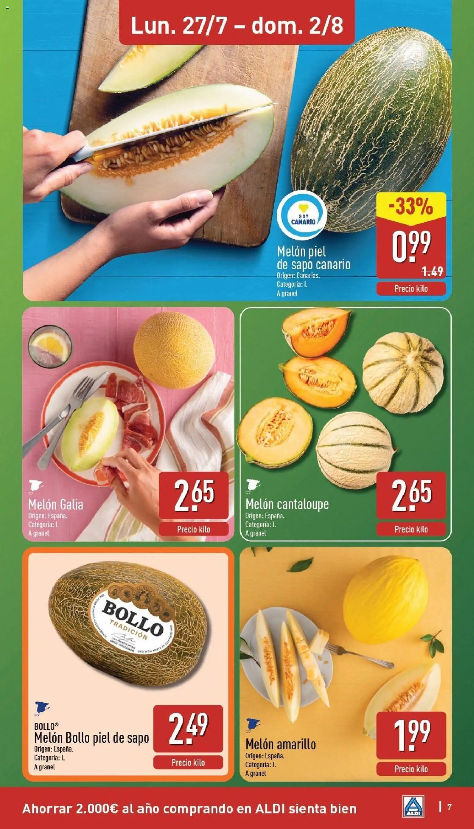 Aldi folleto Canarias │ válido desde el 27/07/2026 | Página: 7 | Productos: Φορτιστής