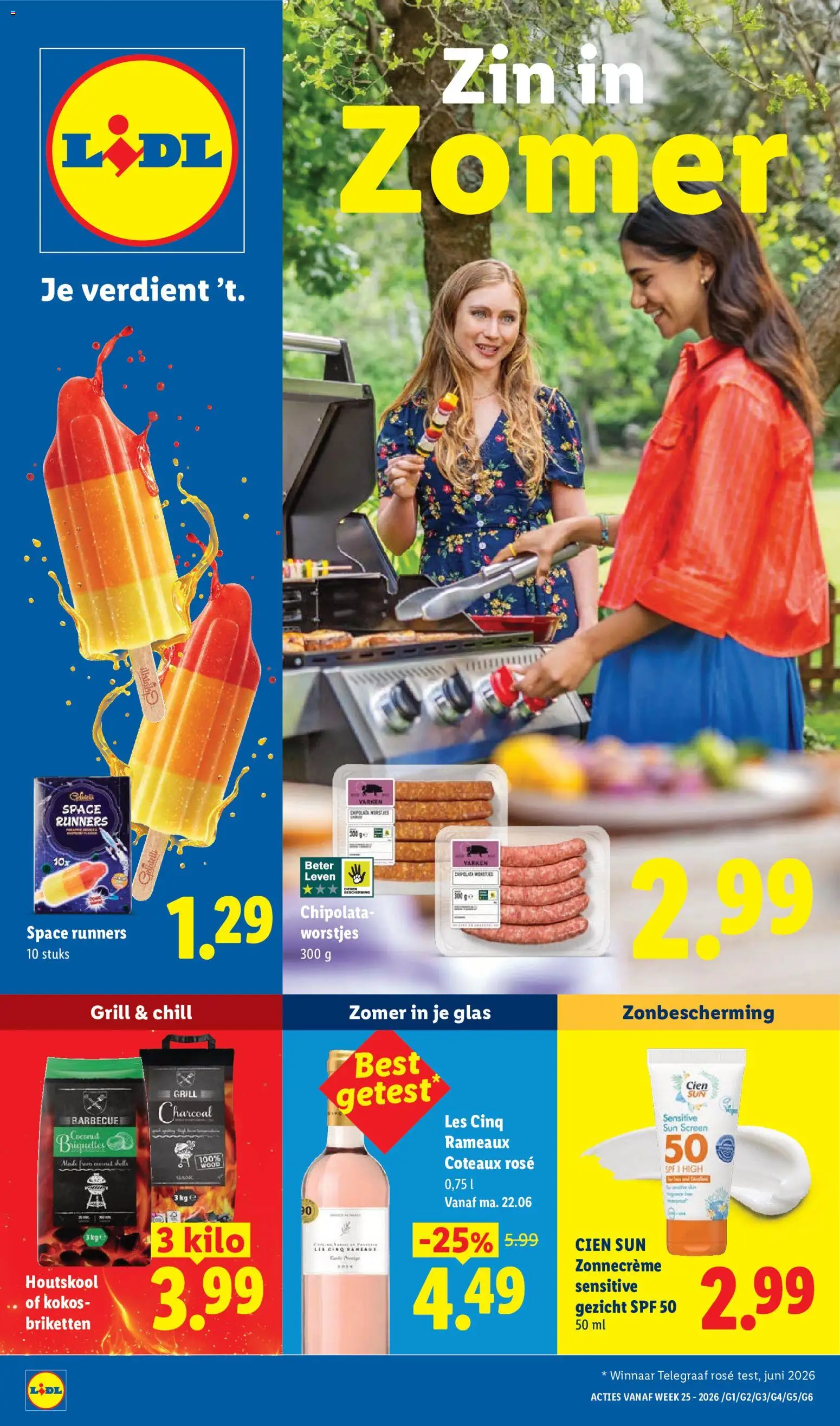 {H1} | Pagina: 1 | Producten: Chipolata, Darált marhahús, Szeletelt bacon, Grill