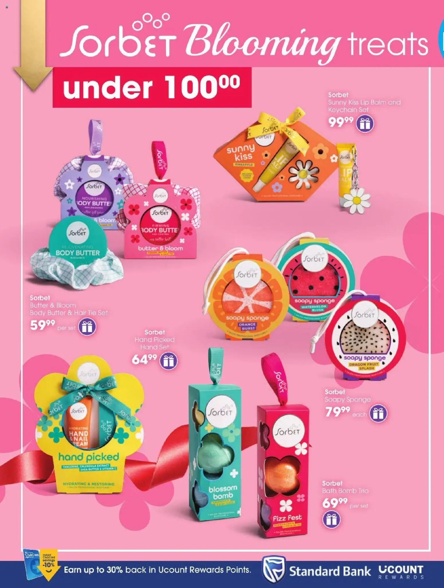New Clicks catalogue – valid from 27/10/2026 | Page: 32 | Products: Blush, Pineapple, Cream, Fruit