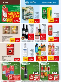 Spar Katalog - Pregled kataloga iz trgovine Spar, vrijedi od 17.06.2026 | Stranica: 25