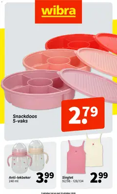 Wibra folder - Voorbeeld van een folder van Wibra, geldig van 05/10/2026