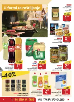 Konzum HR akciós újság - amely érvényes a következő dátumtól: 2026.08.04. | Oldal: 4
