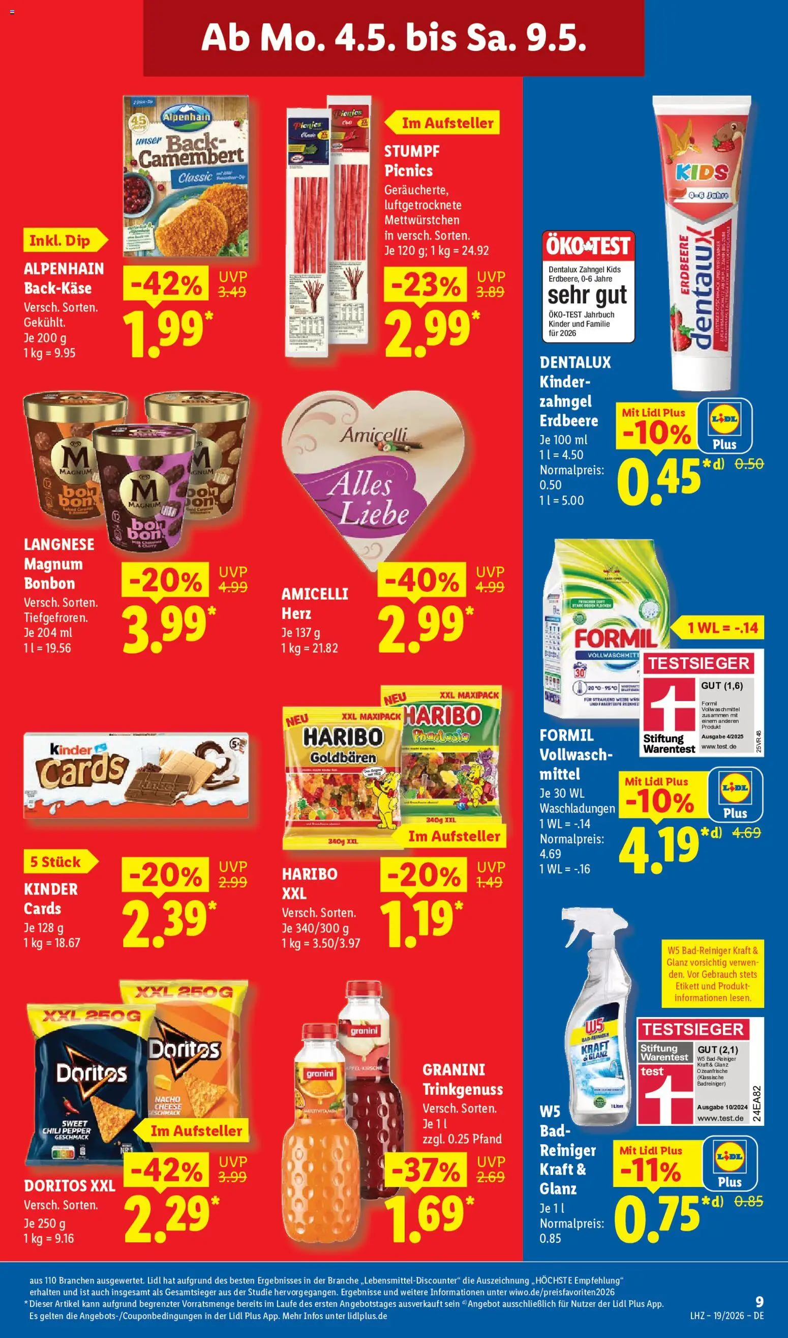 Lidl Prospekt – gültig ab 04.05.2026 | Seite: 19
