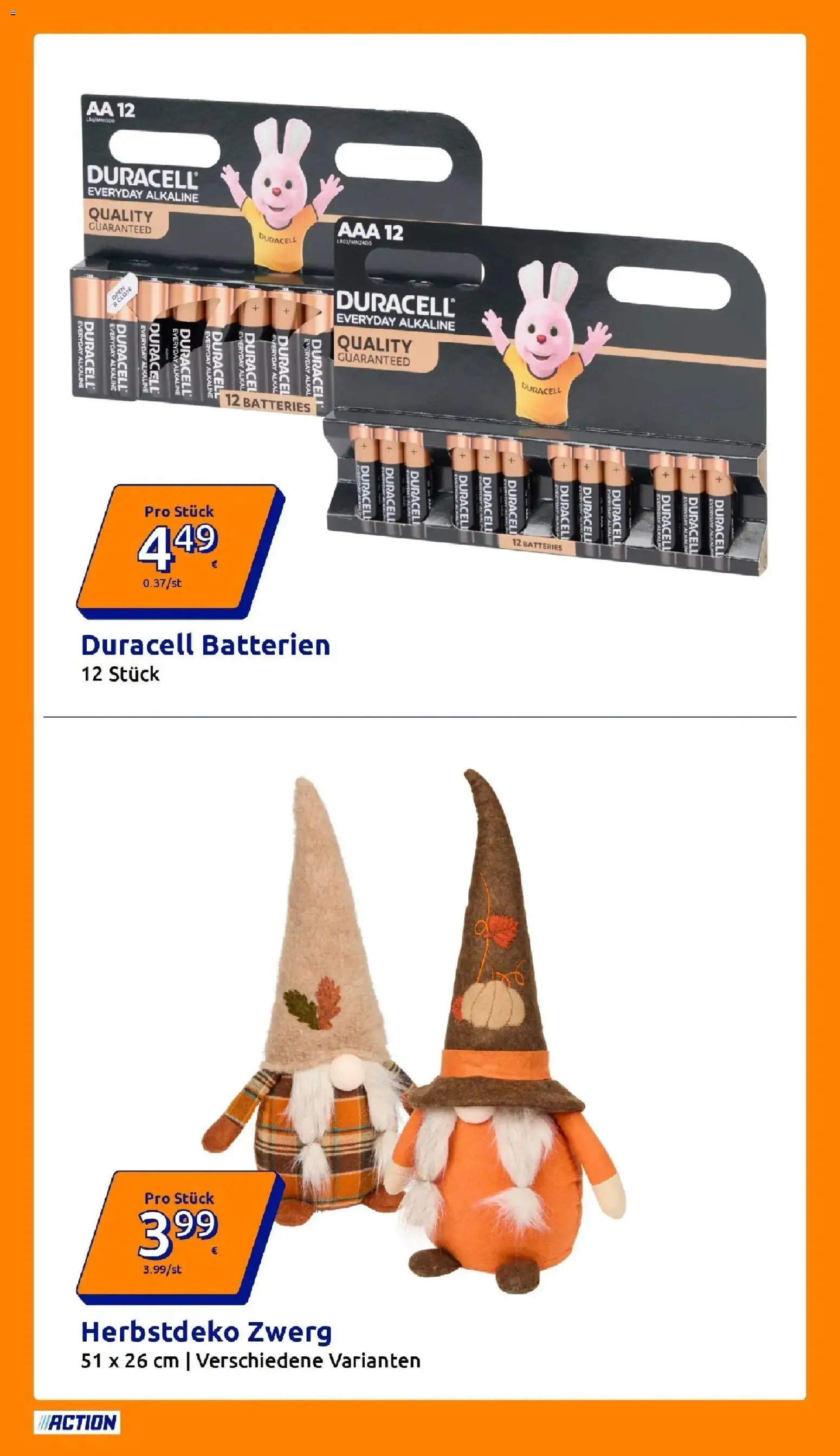 Action Aktueller Prospekt ab 26.08.2026 → Angebote nächste Woche | Seite: 9 | Produkte: Batterien