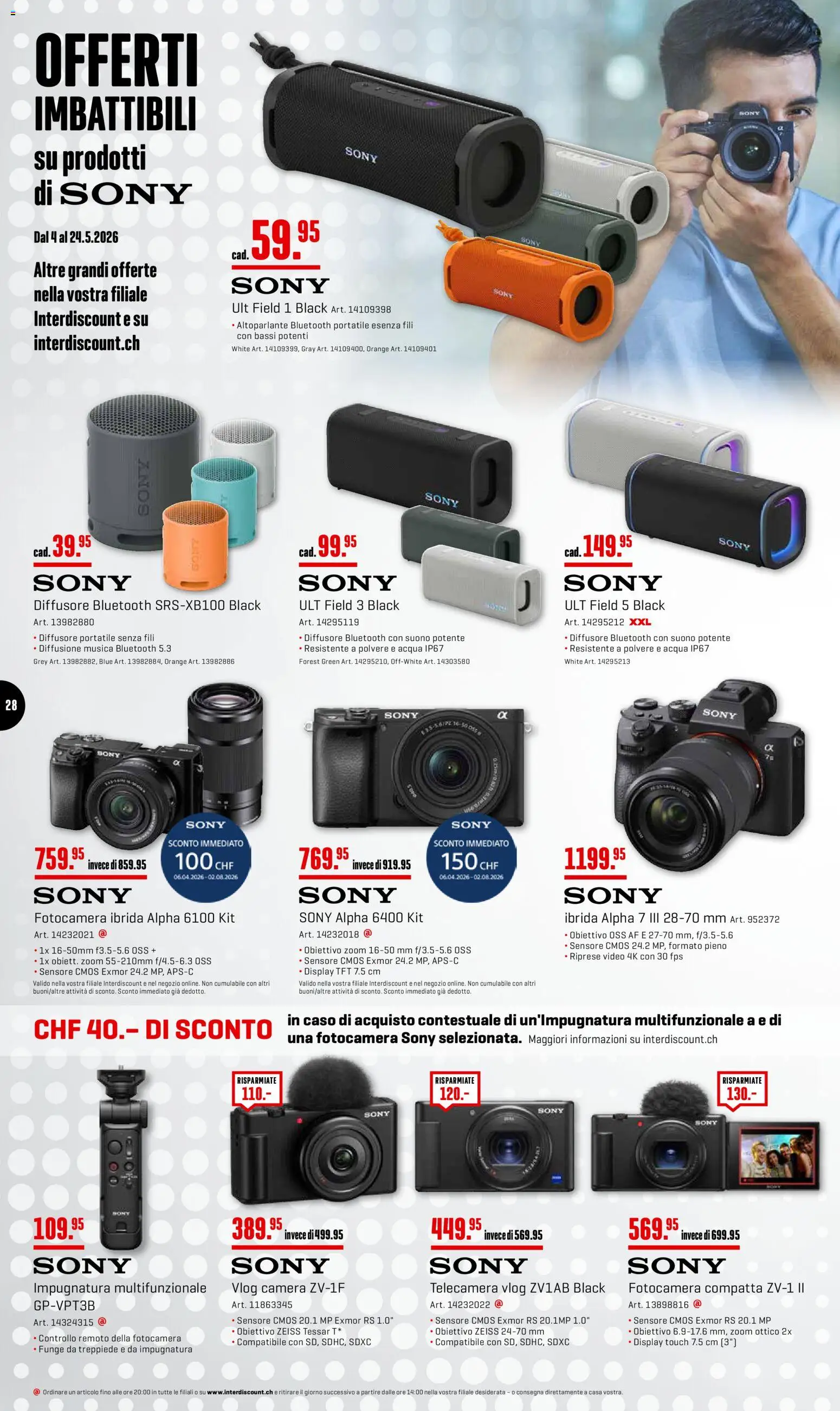 Interdiscount aktionen IT – gültig ab 04.05.2026 | Seite: 28