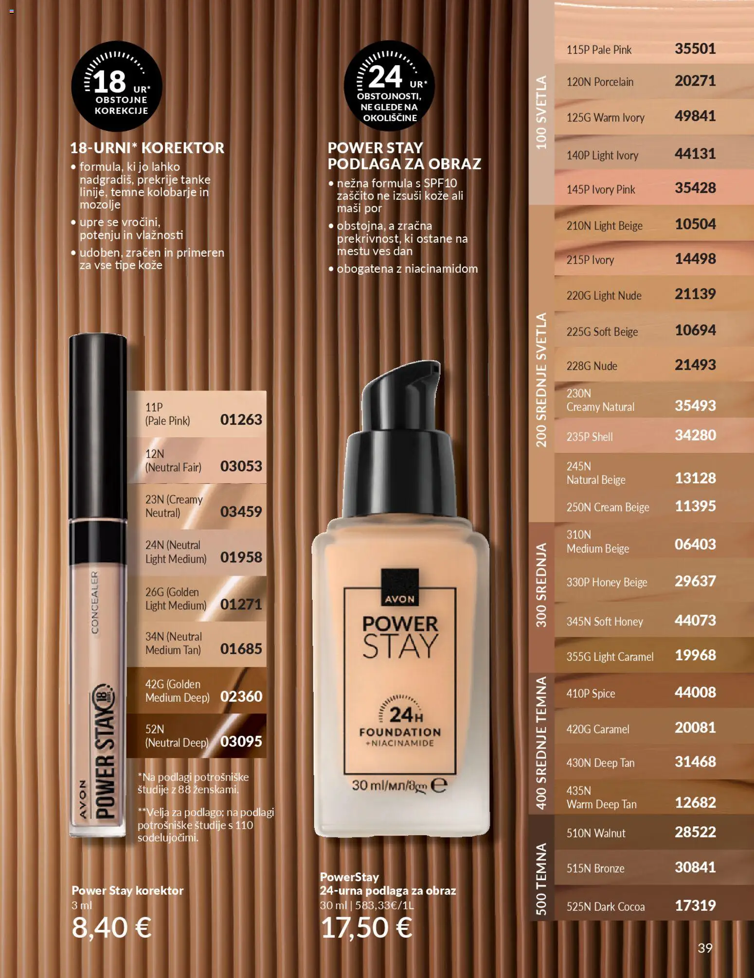 Novi Avon katalog ponudbe – veljaven od 31.03.2026 | Stran: 39 | Izdelki: Korektor