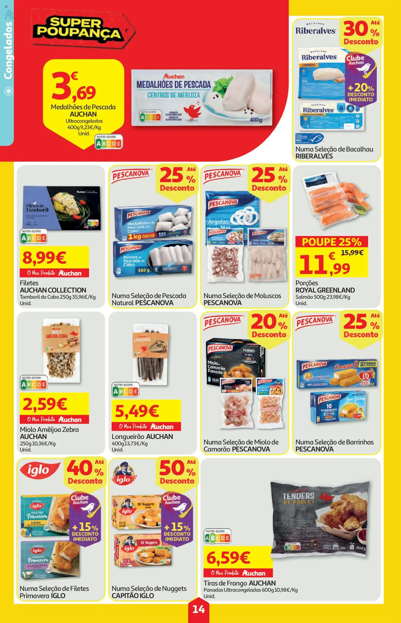 Auchan folheto │ válido de 14.05.2026 | Página: 14
