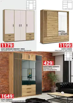 Pogląd oferty "Merkury Market gazetka - Meble, Wypoczynki, Materace" - ważna od 01.07.2026 | Strona: 28 | Produkty: Szafa