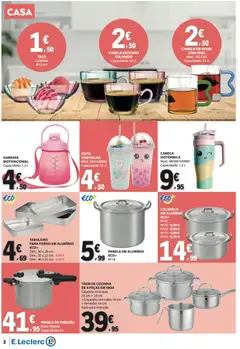 Pré-visualização E.Leclerc folheto Não Alimentar válido de 07.05.2026 | Página: 2