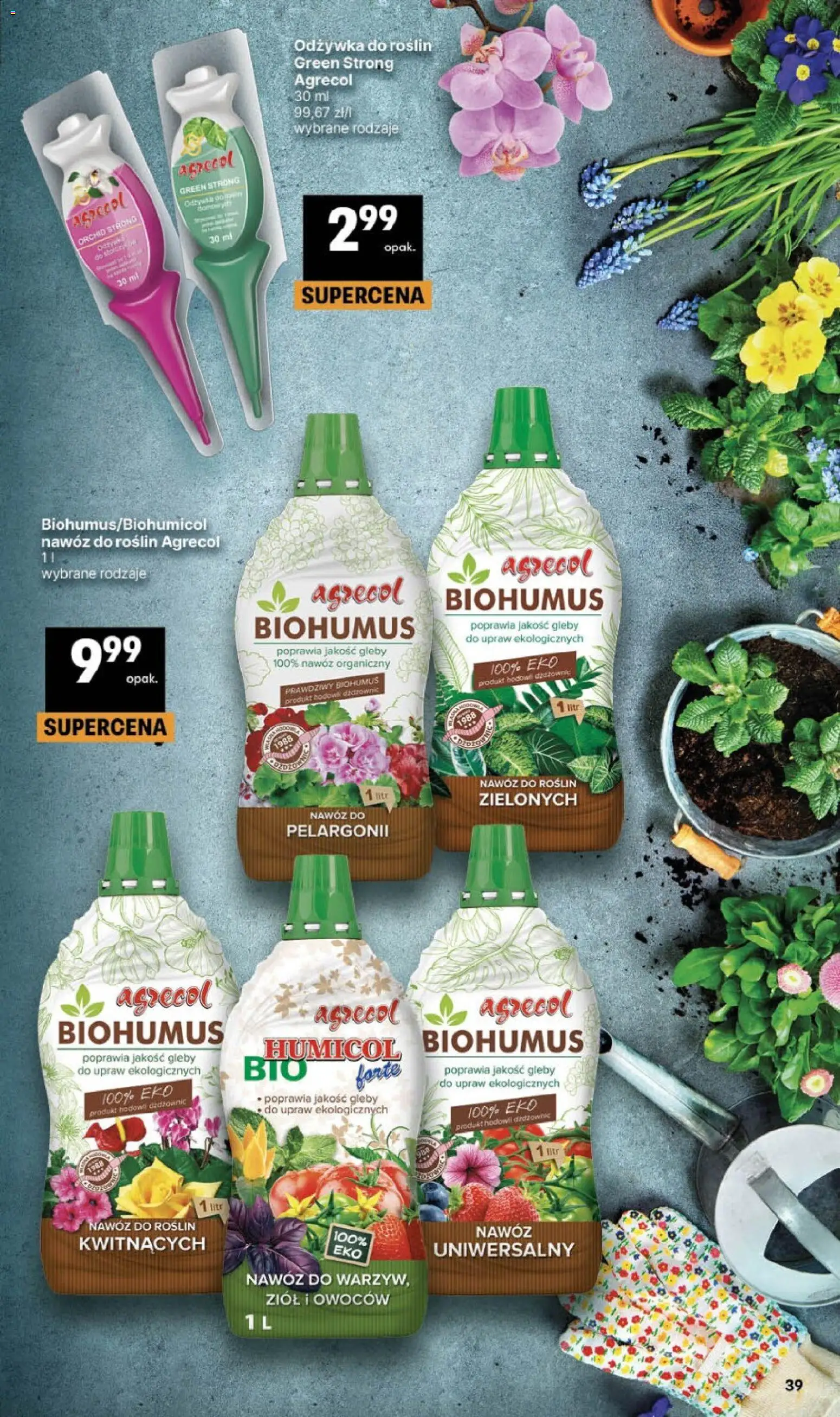 Delikatesy Centrum gazetka od 02.07.2026 | Strona: 39 | Produkty: Odżywka