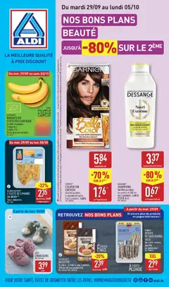 Aldi - Prévisualisation de Aldi catalogue valide à partir de 29/09/2026
