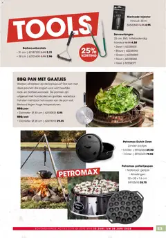 Hanos folder - BBQ & Buiten koken special - Voorbeeld van een folder van Hanos, geldig van 15.06.2026 | Pagina: 23 | Producten: Livre pour enfants, Kan, Pan, Oven