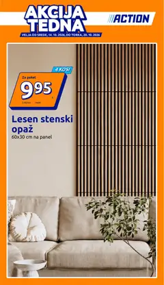 Action katalog akcije – veljaven od 14.10.2026