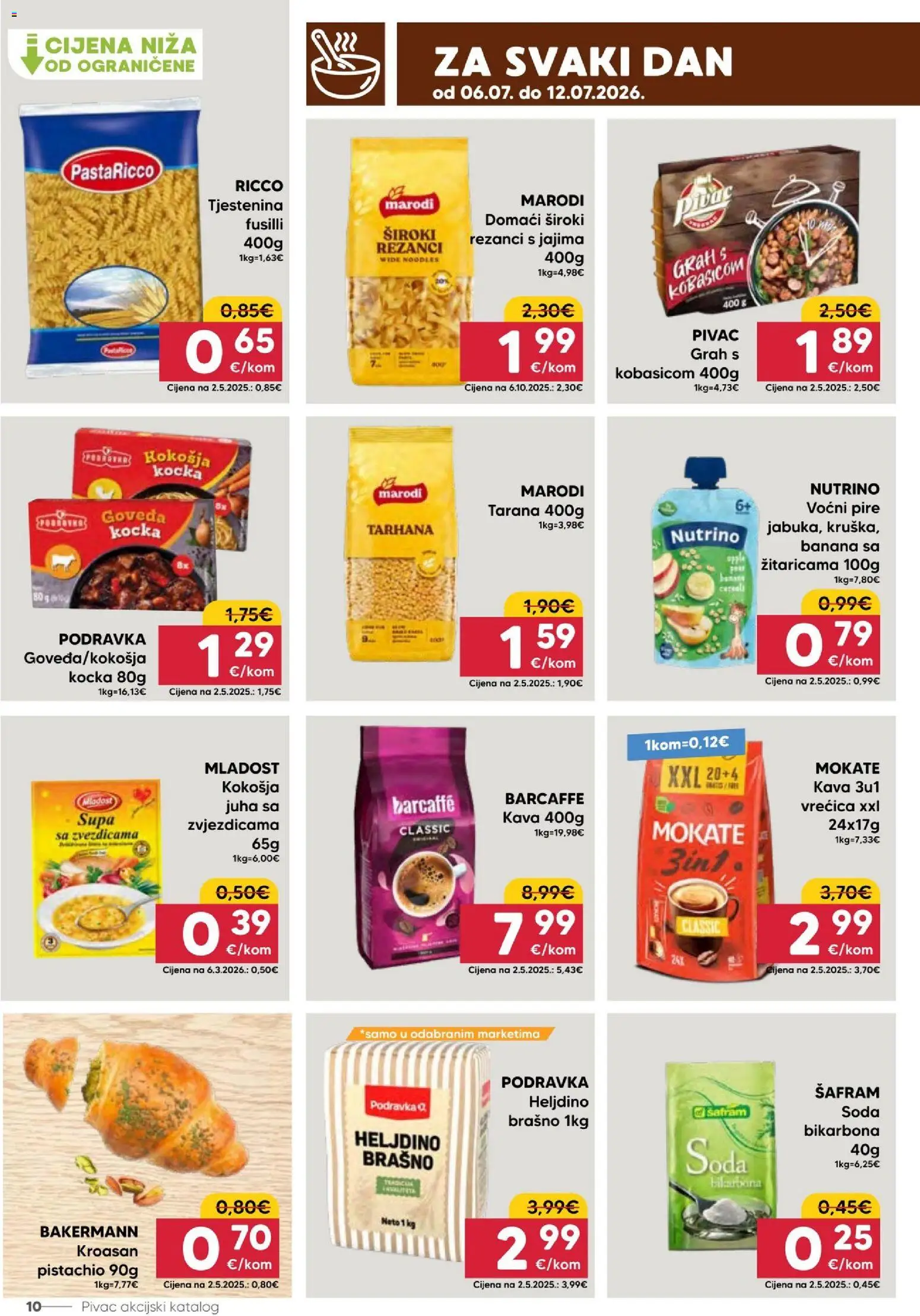 Pivac katalog | vrijedi od 06.07.2026 | Stranica: 10