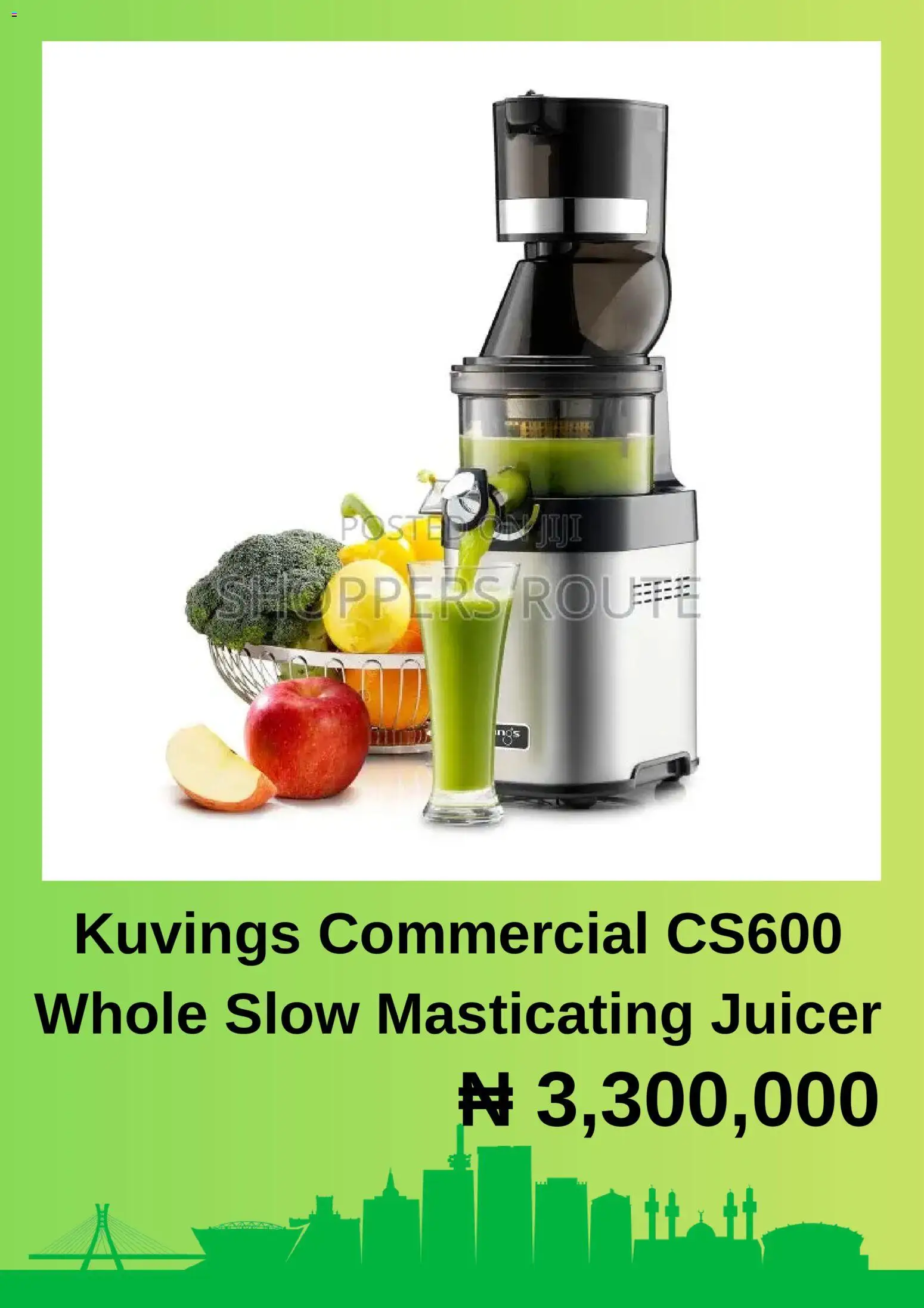 Jiji Catalogue valid from 16.06.2026 | Page: 6 | Products: Juicer