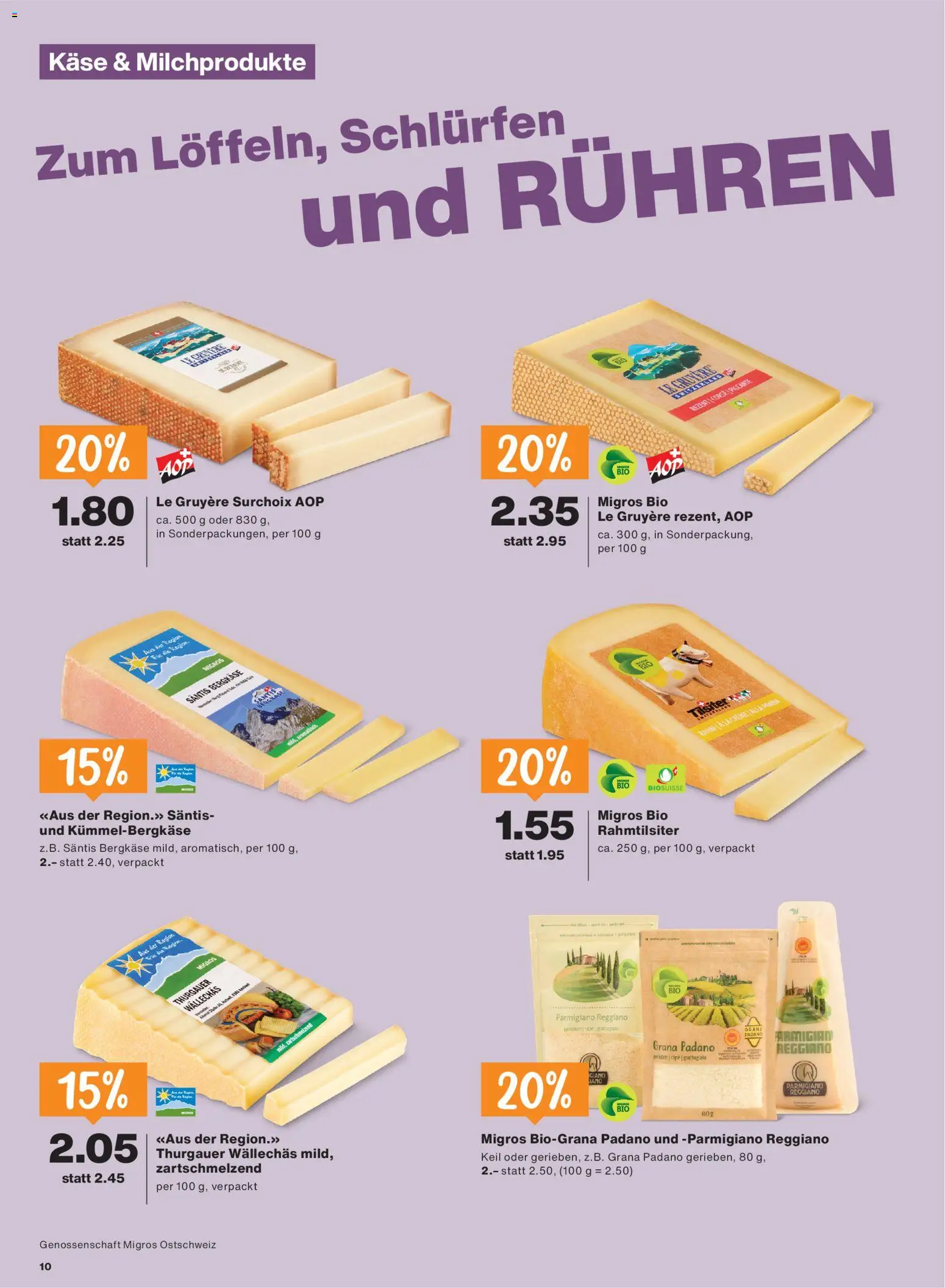 Migros aktionen – gültig ab 01.10.2026 | Seite: 10