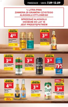 Pogląd oferty "Biedronka gazetka od poniedziałku" - ważna od 07.09.2026 | Strona: 63