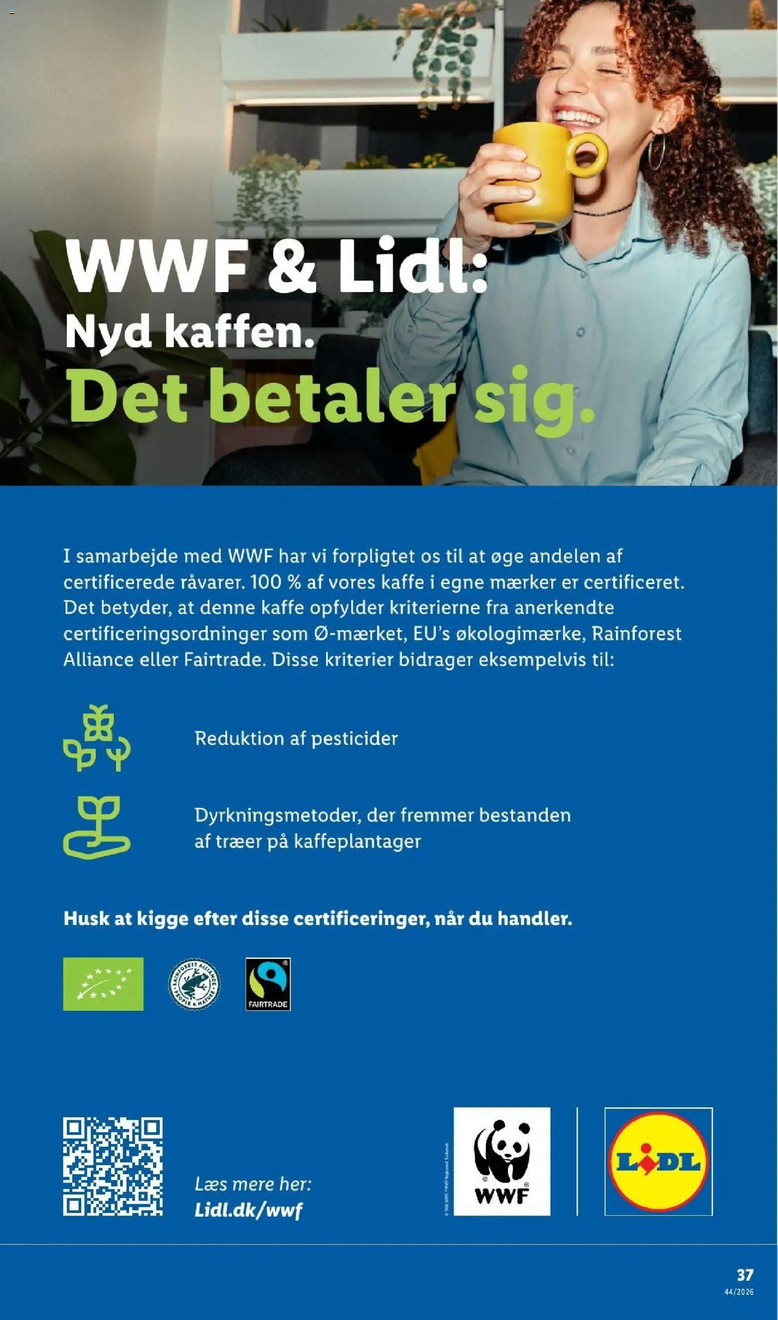 Lidl tilbudsavis – gyldig fra 25/10/2026 | Side: 38 | Produkter: Kaffe, Søm