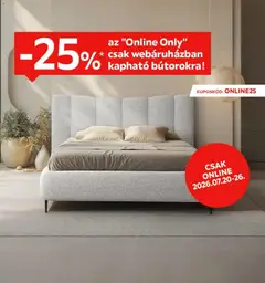 XXXLutz akciós újság - amely érvényes a következő dátumtól: 2026.07.20.