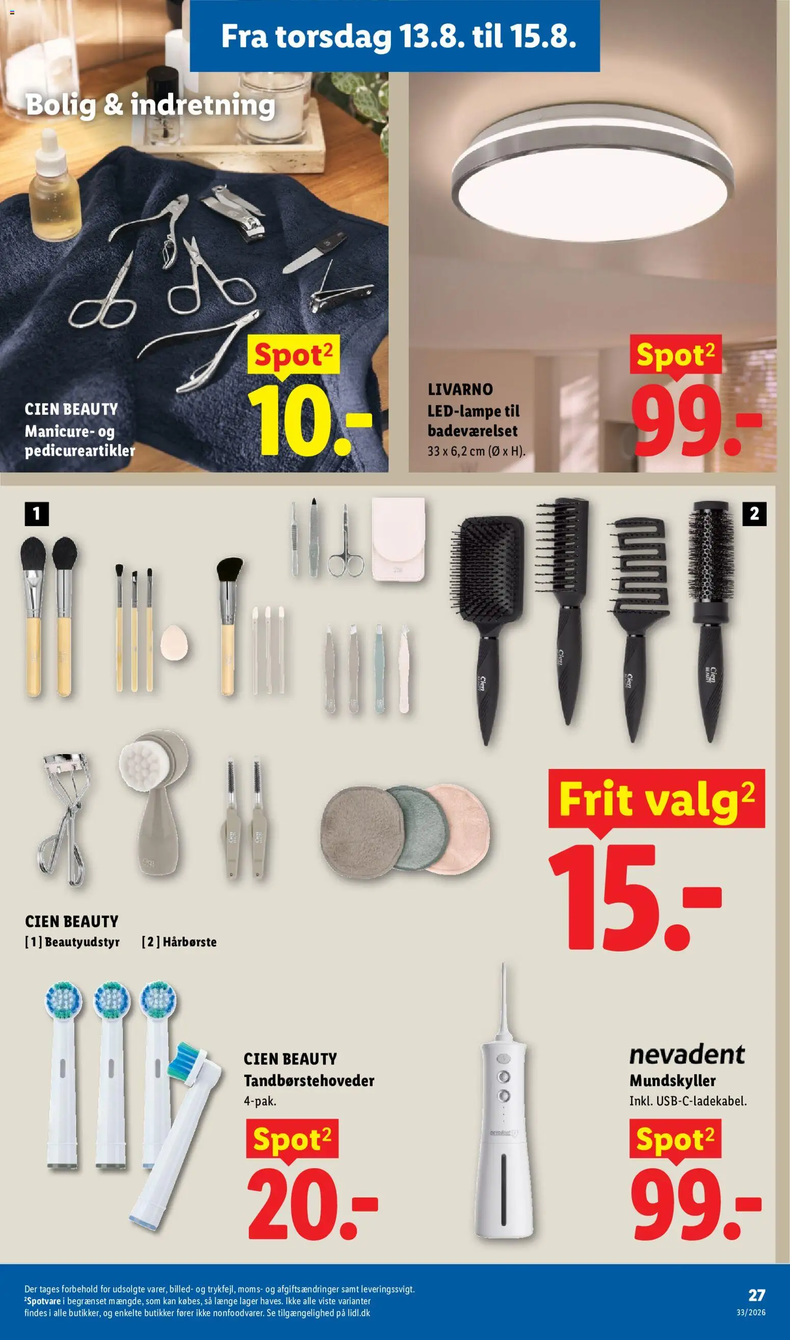 Lidl tilbudsavis – gyldig fra 09/08/2026 | Side: 28 | Produkter: Søm
