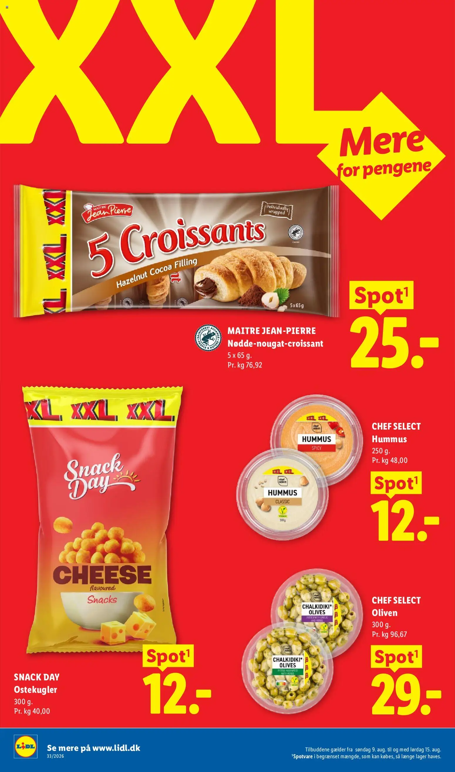 Lidl tilbudsavis – gyldig fra 09/08/2026 | Side: 28 | Produkter: Søm