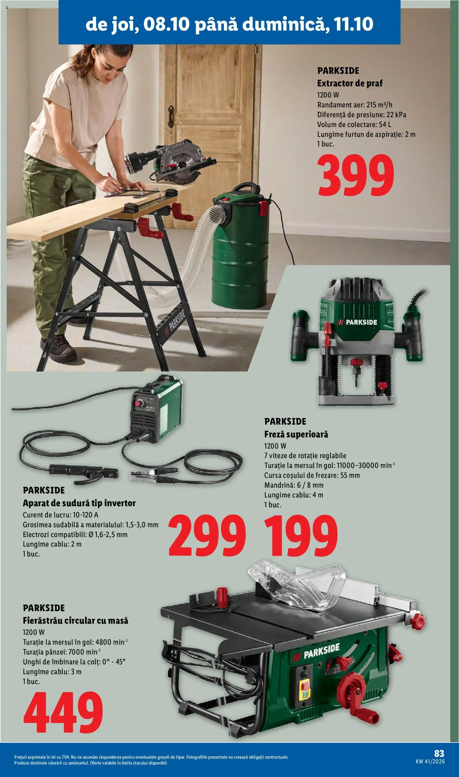 Noul catalog Lidl – valabil de la 05.10.2026 | Pagină: 83