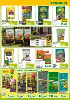 Anteprima del volantino Orizzonte volantino Giardinaggio valido a partire dal 10.04.2026 | Pagina: 21 | Prodotti: Bovino, Agrumi, Terriccio, Tappeto