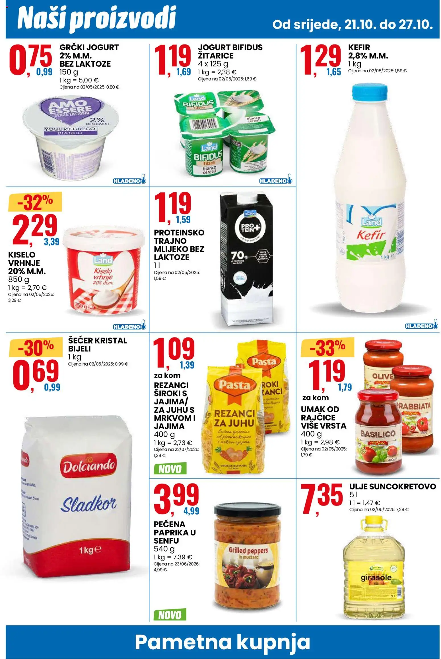 Eurospin katalog | vrijedi od 21.10.2026 | Stranica: 4