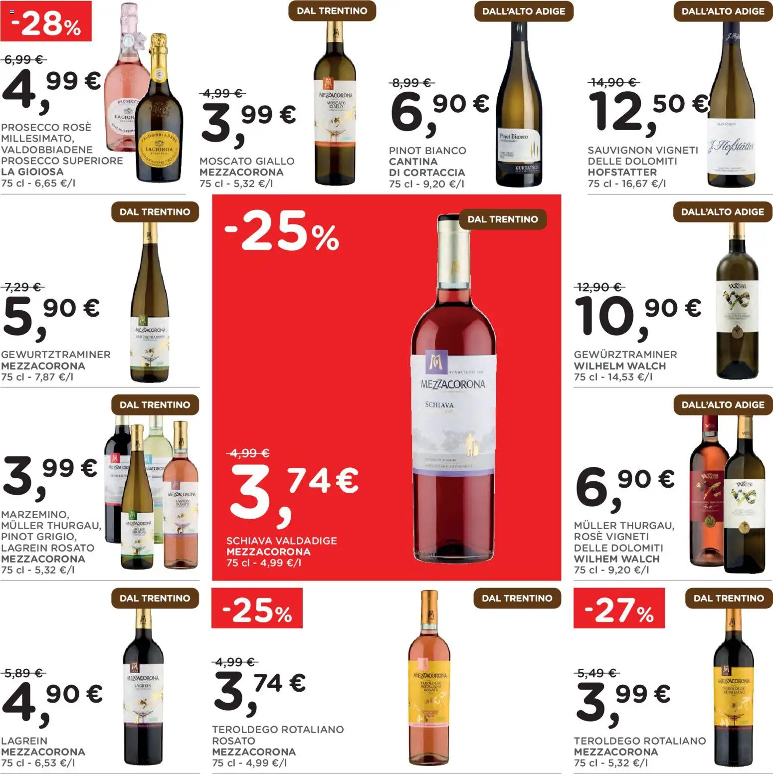 Volantino Poli del 17/06/2026 | Pagina: 26 | Prodotti: Prosecco