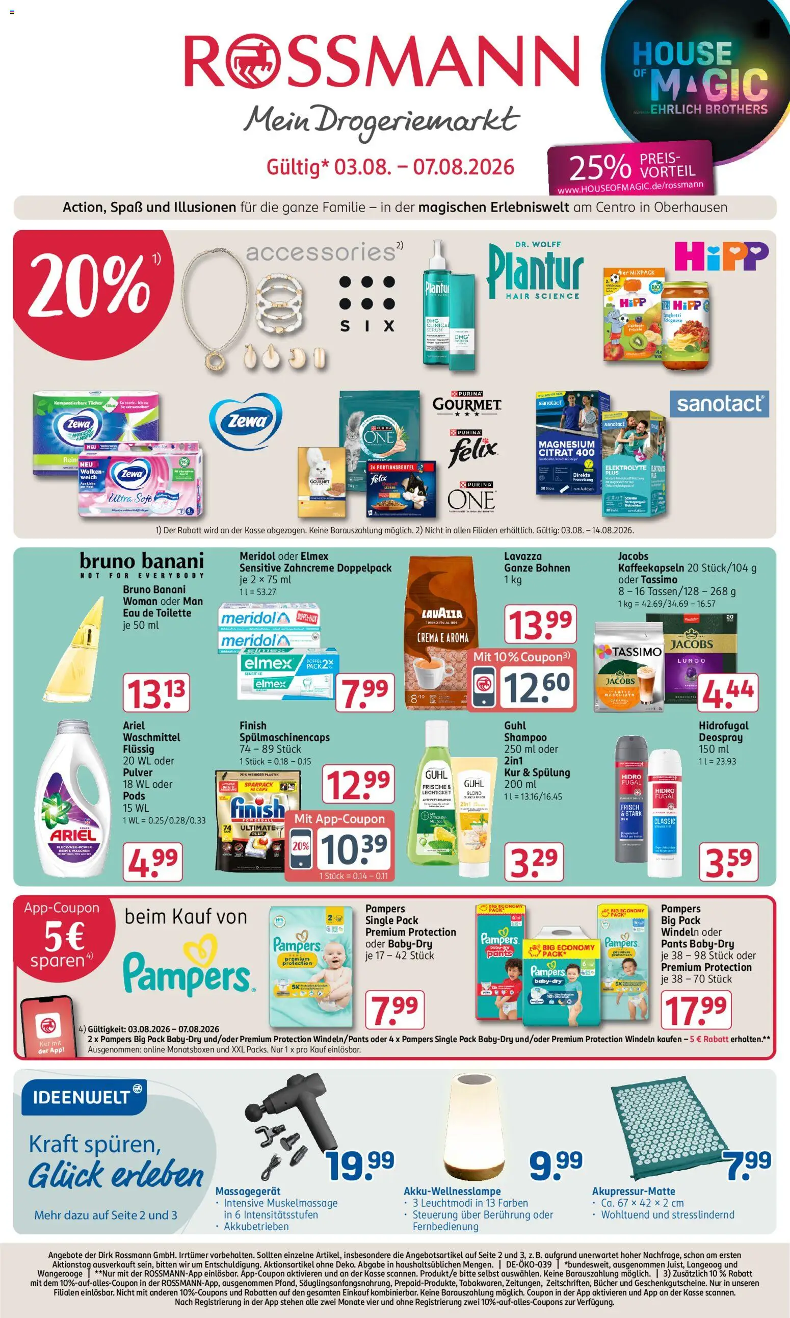 Rossmann Prospekt – gültig ab 03.08.2026 | Seite: 1