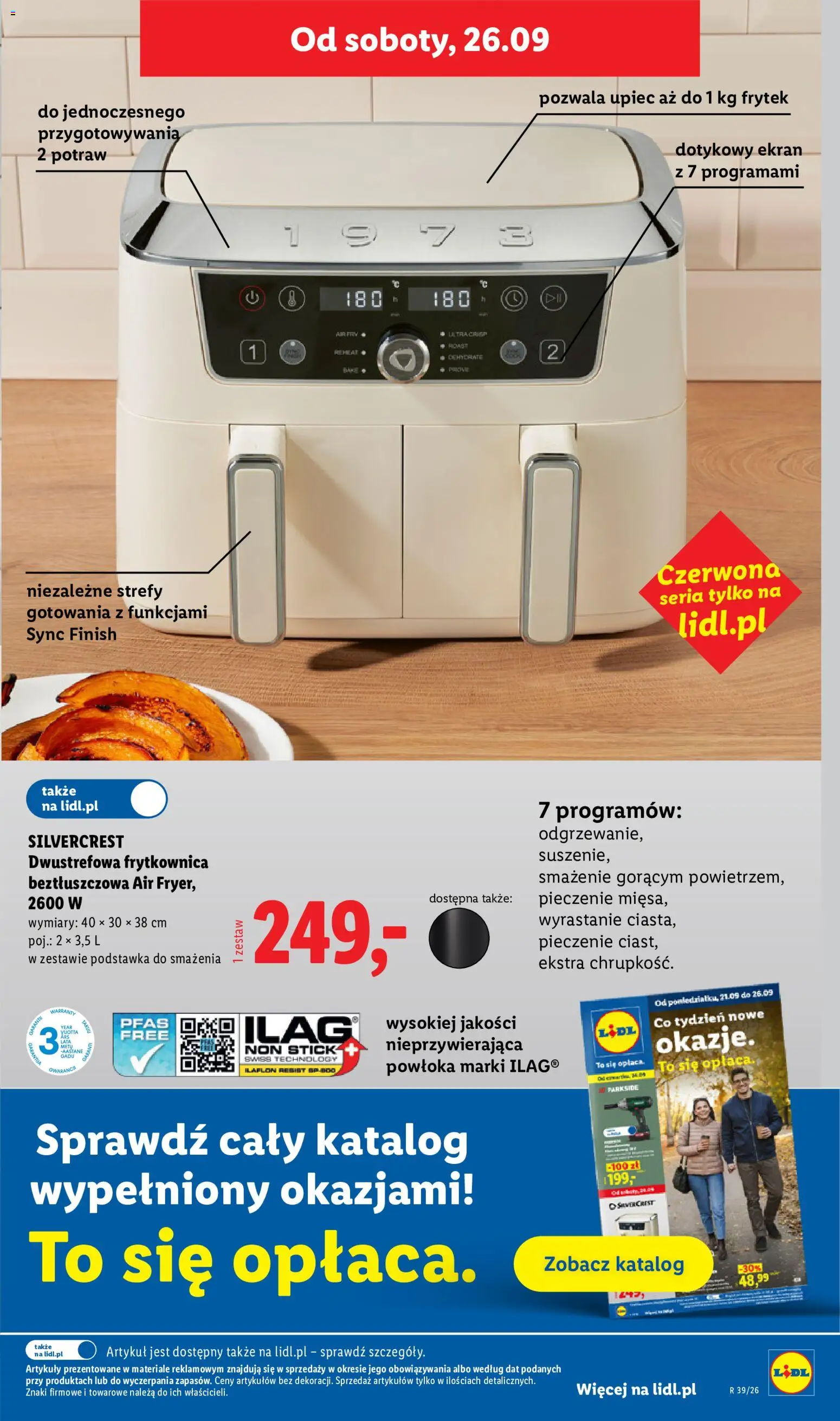 Lidl Polsko leták od 24.09.2026 | Strana: 45
