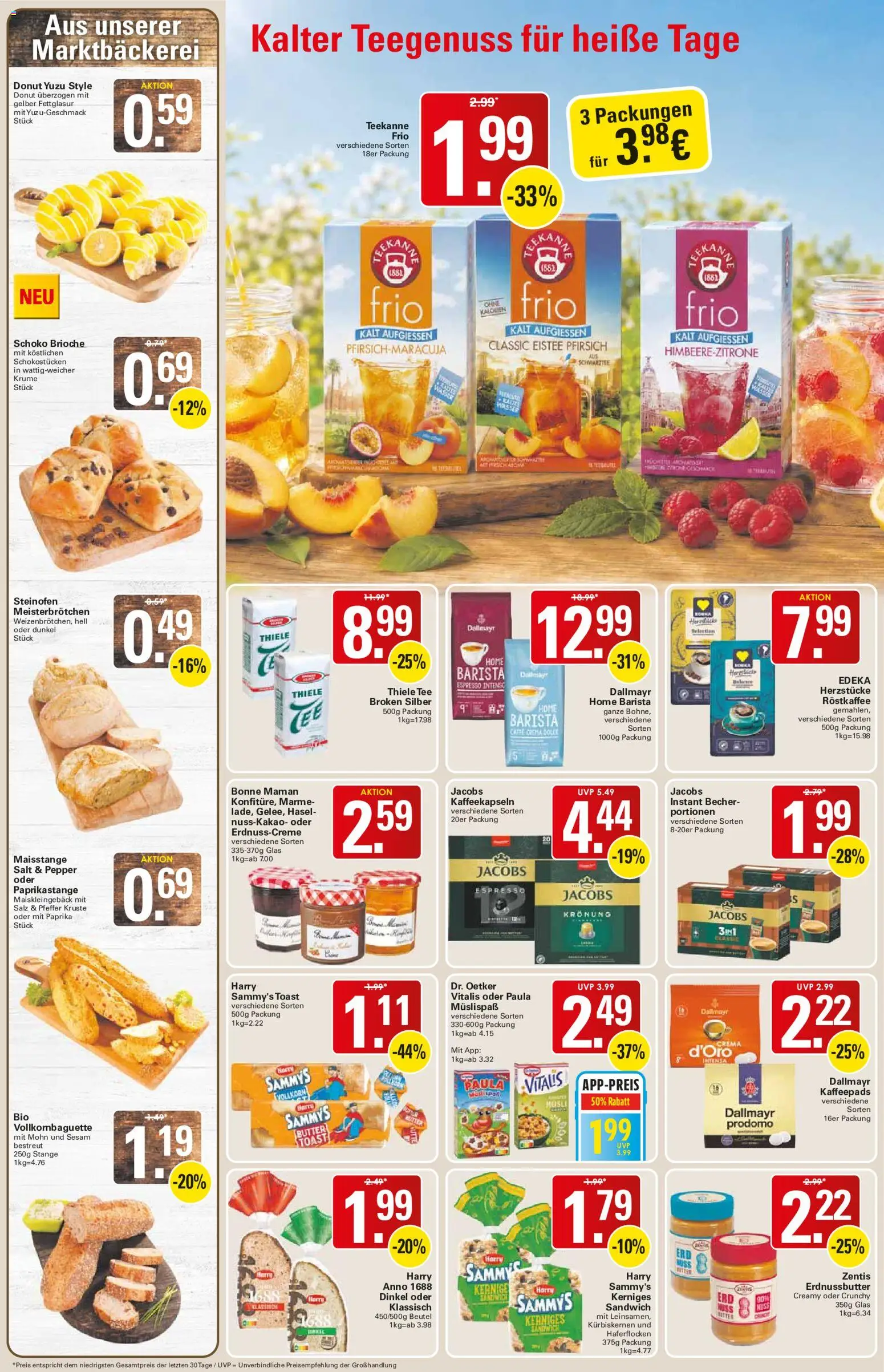 WEZ Prospekt – gültig ab 13.07.2026 | Seite: 10 | Produkte: Salz, Pfeffer, Teekanne, Bonne maman
