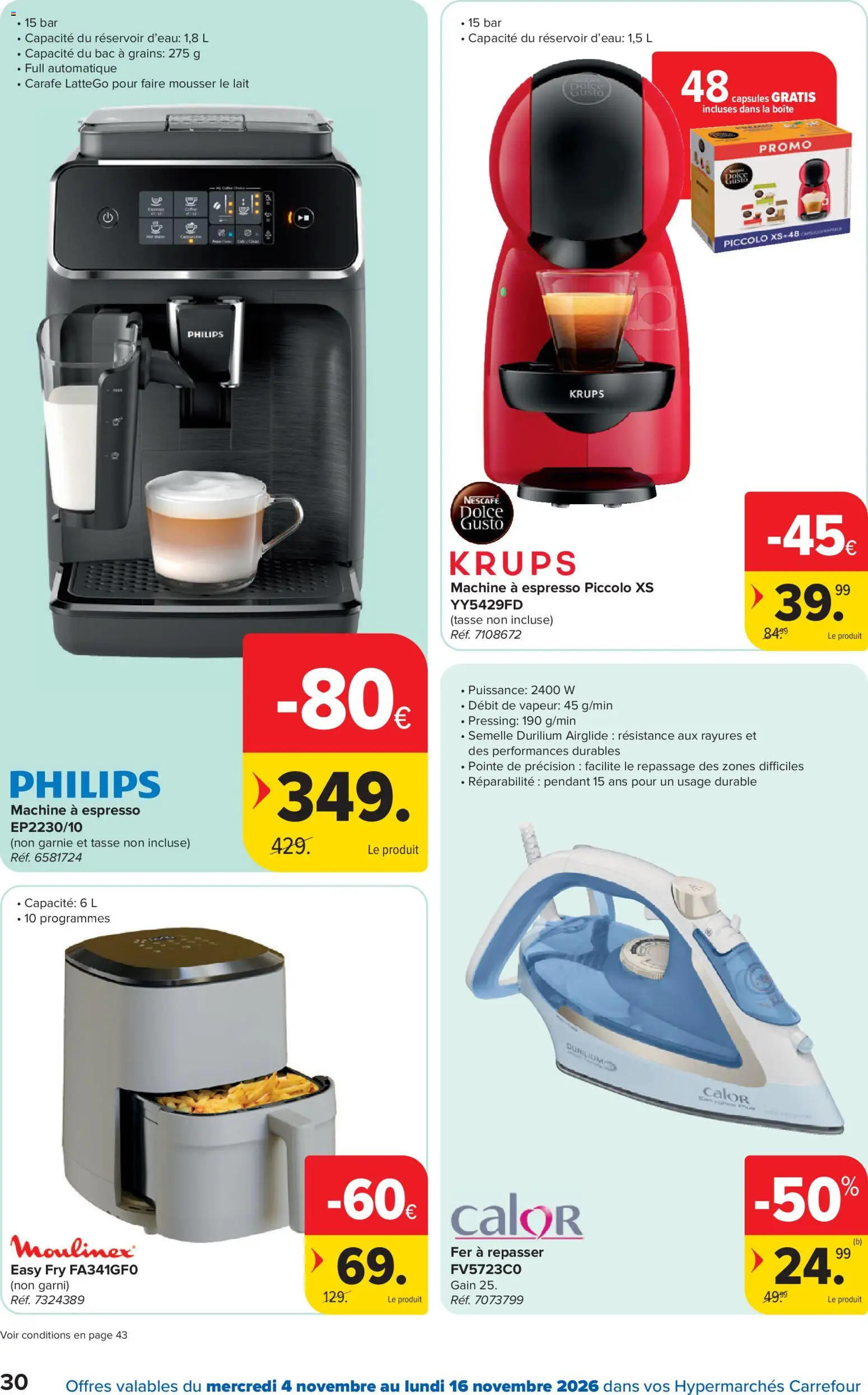 {H1} | Pagina: 30 | Producten: Capsules, La