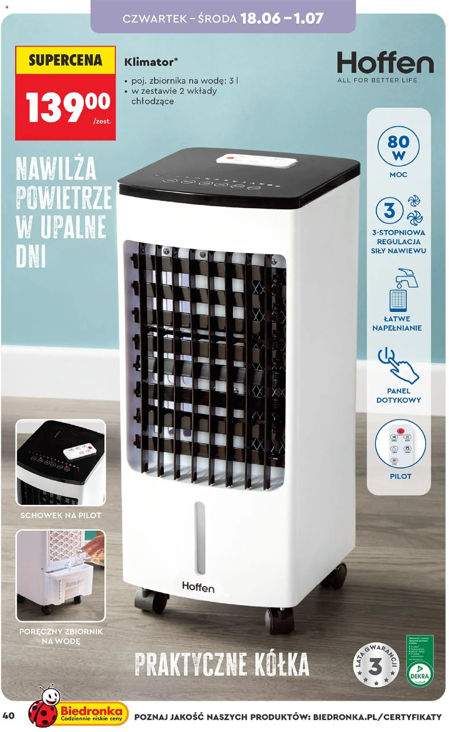 Biedronka Polsko leták - Hity i inspiracje od 13.06.2026 | Strana: 42