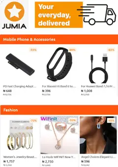 Offer preview "Jumia Catalogue" | Page: 6 | Products: Mobile phone, Phone