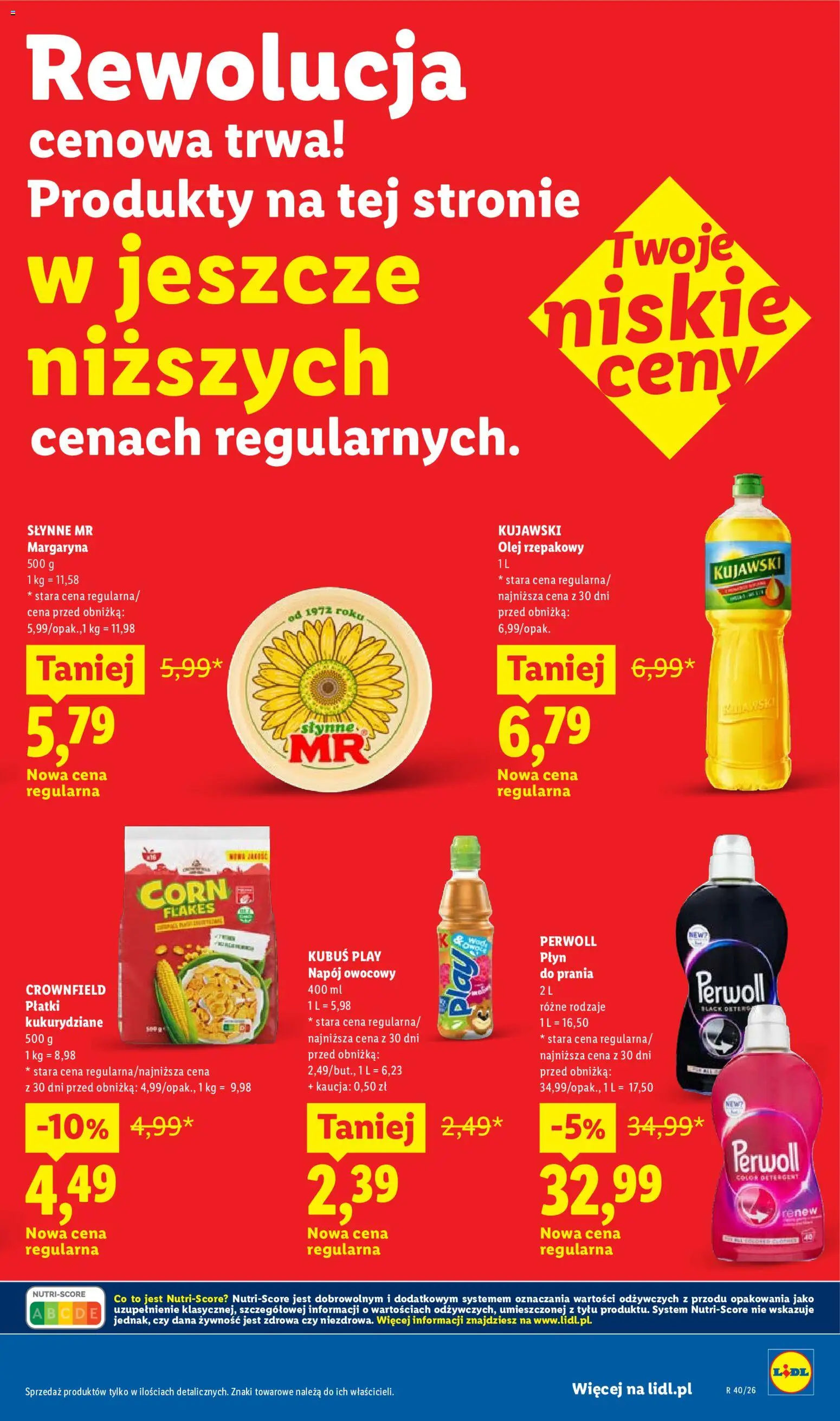Lidl Polsko leták od 01.10.2026 | Strana: 29 | Produkty: Olej, Perwoll