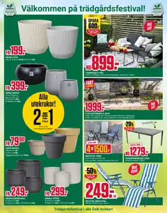 ÖoB erbjudanden - Förhandsvisning av reklamblad från butik ÖoB aktuell från 11.05.2026 | Sida: 11 | Produkter: Soffgrupp, Soffa, Solstol, Kruka