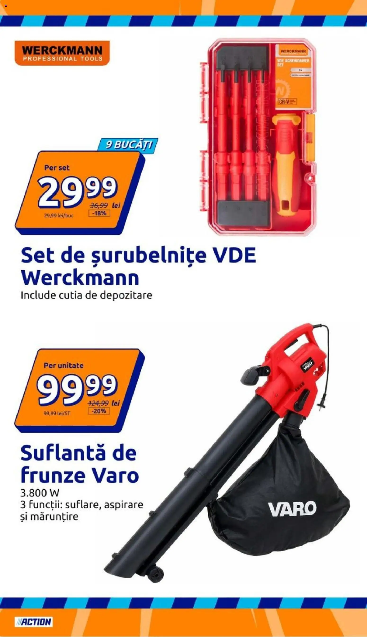 Noul catalog ACTION – valabil de la 30.09.2026 | Pagină: 24 | Produse: Suflantă, Depozitare