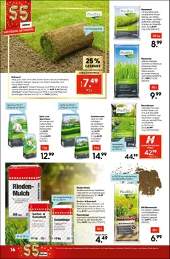 Hellweg Prospekt 	 ab 11.05.2026 gültig | Seite: 16 | Produkte: Spiel, Rindenmulch, Blumenerde, Gemüse