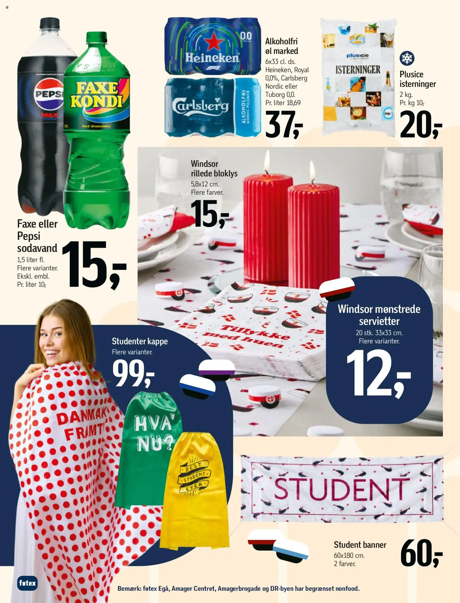 Føtex tilbudsavis – gyldig fra 29.05.2026 | Side: 58 | Produkter: Øl, Sodavand, Pepsi