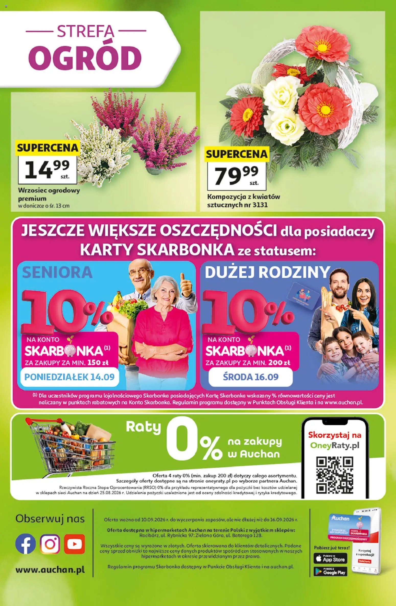 Auchan gazetka - 30 Lat Hipermarket od 10.09.2026 | Strona: 49