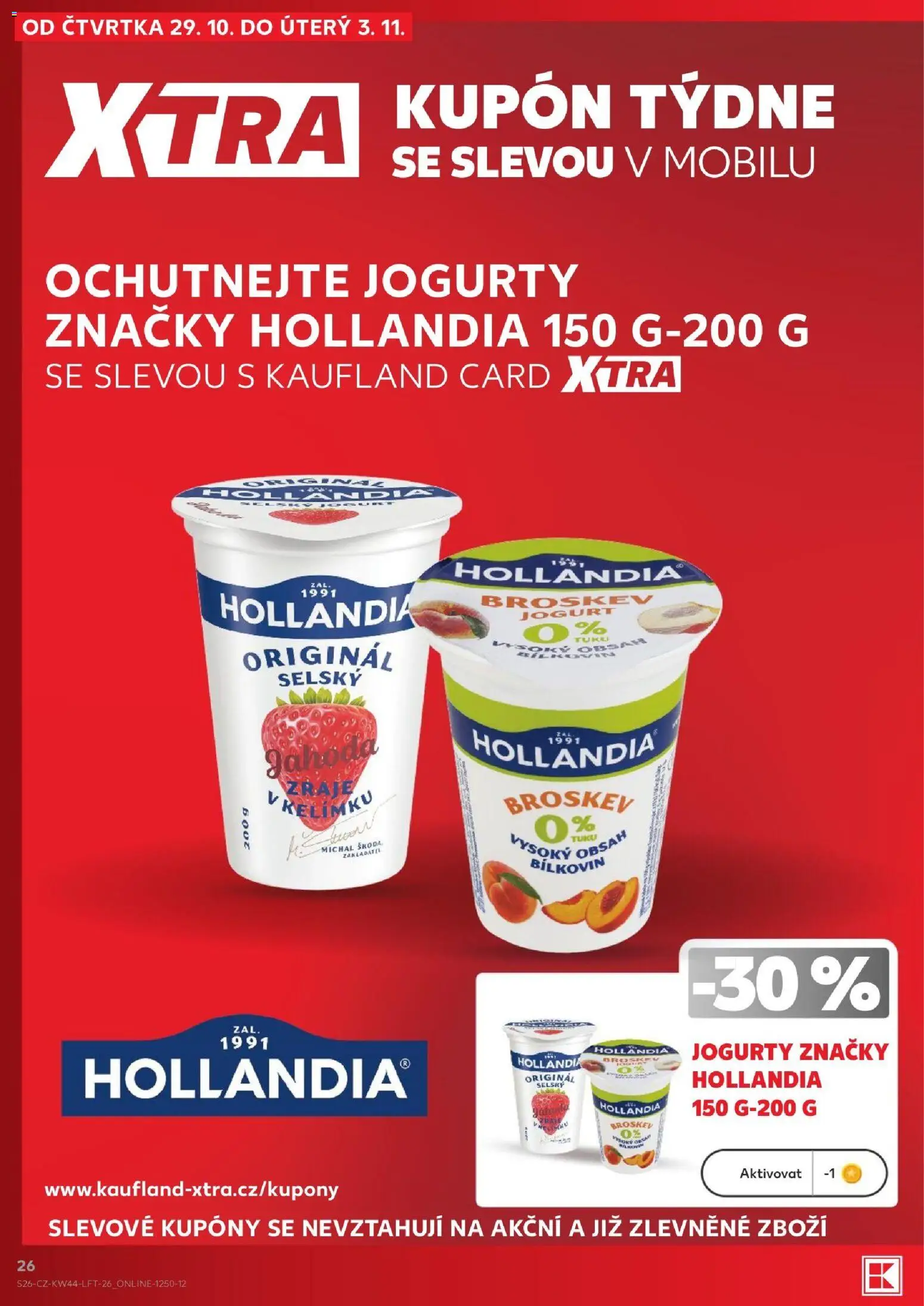 Kaufland leták - Chomutov od 29.10.2026 | Strana: 26