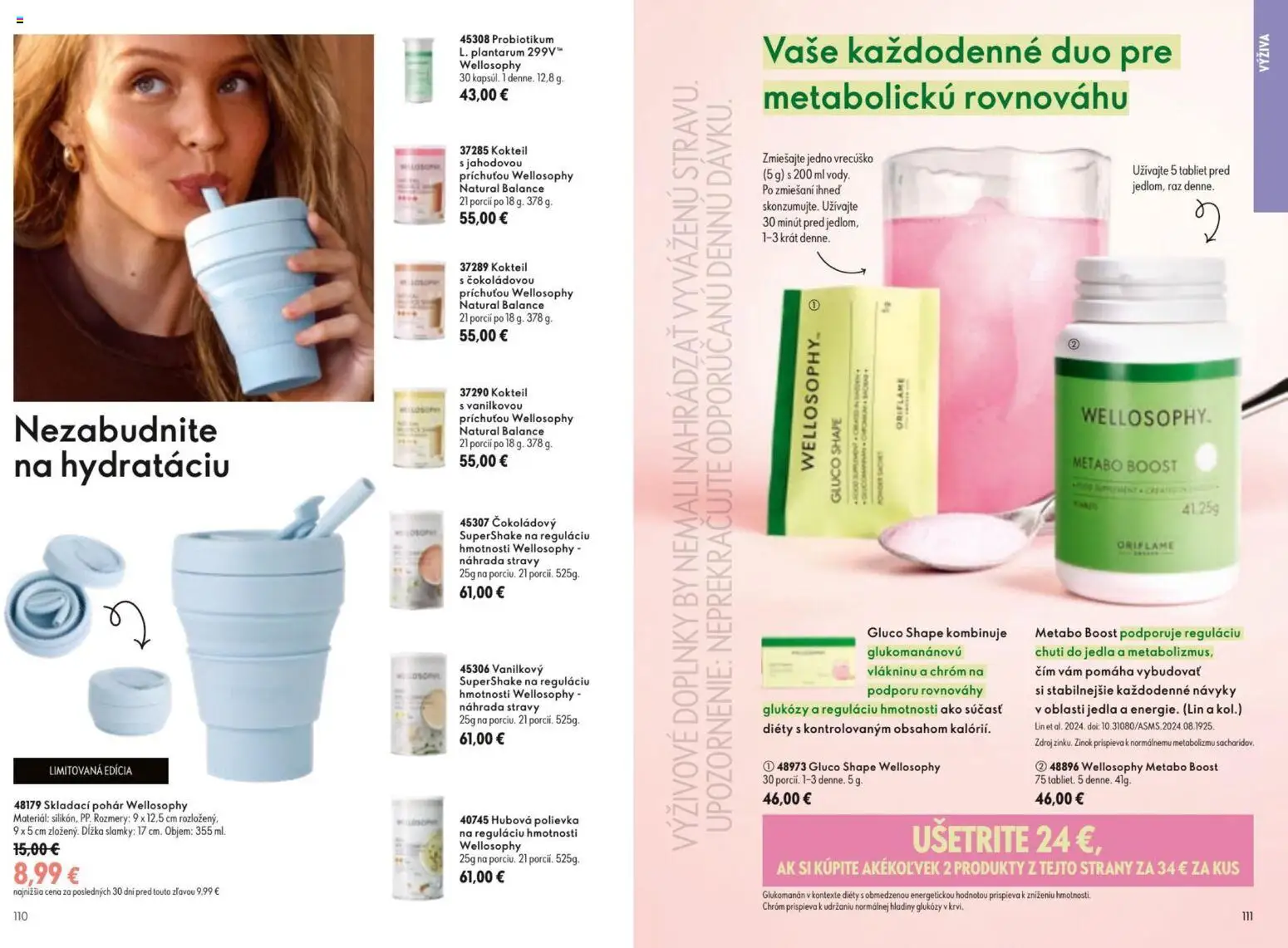 Nové Oriflame akcie – leták je platný od 19.08.2026 | Strana: 56 | Produkty: Metabo