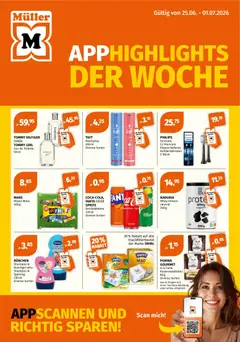 Müller aktionen ab 25.06.2026 gültig