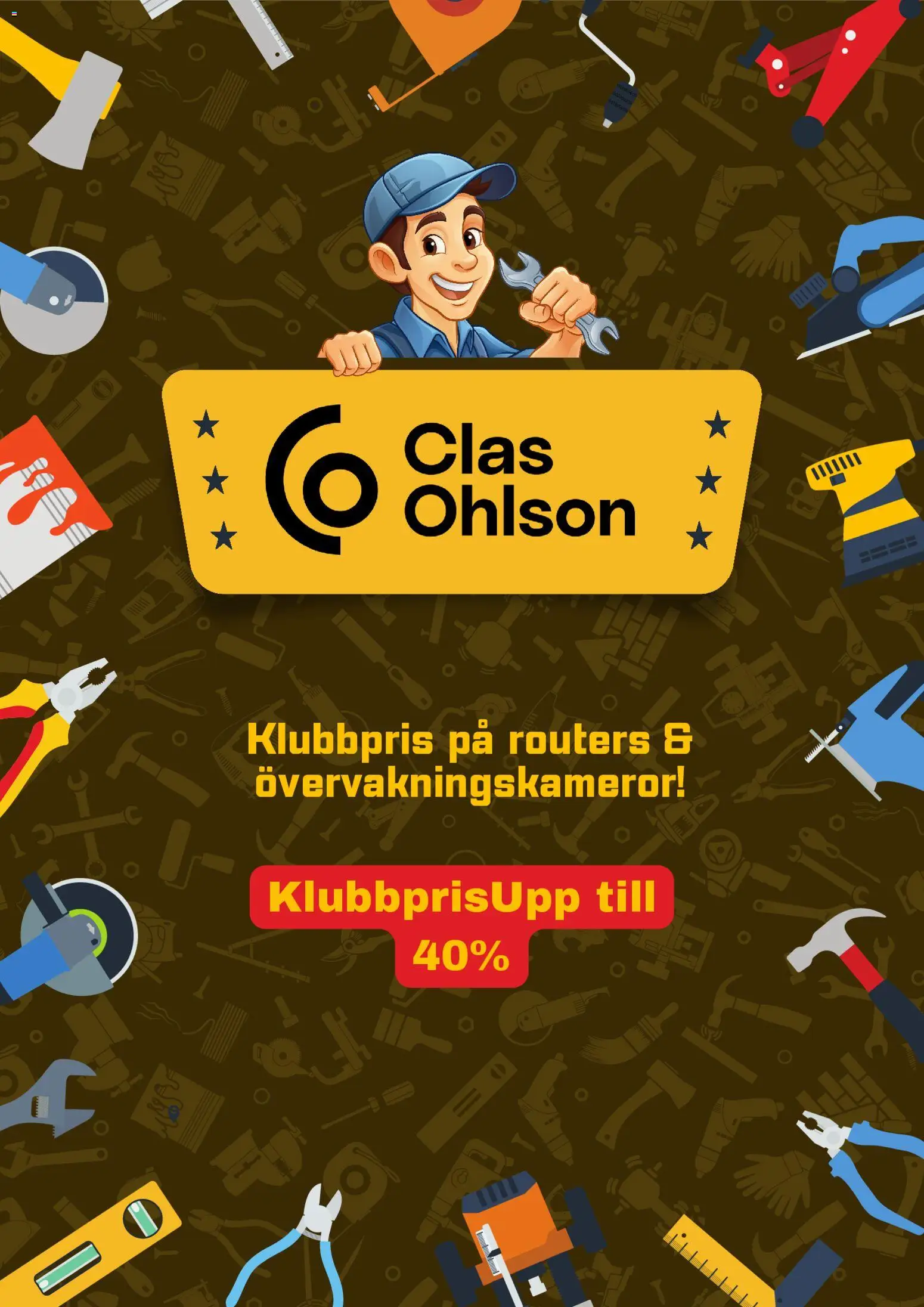 Clas Ohlson reklamblad aktuell från 12/08/2026 | Sida: 1